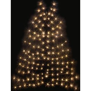 👉 Kerstboom flexibel LED Ziggy S bruin