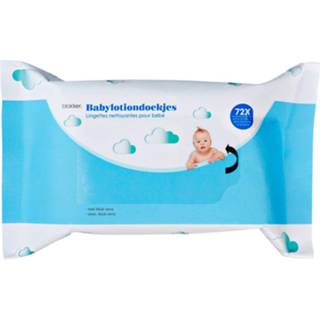 👉 Billendoekje knoeidoekjes baby's Blokker Baby Billendoekjes - 72 Stuks 8718827198948