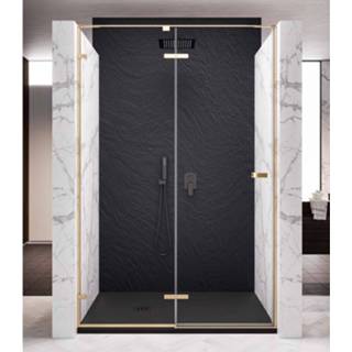 👉 Nisdeur goud Lacus S.Pietro 90x200 Tweedelig Gold 8719304939580