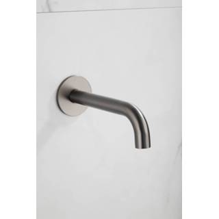 👉 Baduitloop IJzer Saniclear Plus 20cm verouderd - gunmetal 7434224990985