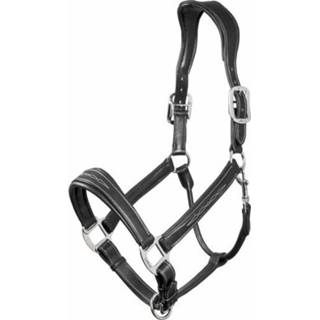 👉 Leren halster zwart full LeMieux Stitch 5056252344268