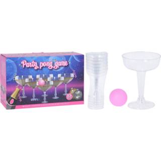 Drinkspellen Party Pong Drinkspel 8719987034800