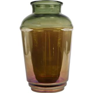 👉 Vaas donkergroen groen rond Amber/Green High 8713219366776 2900071555011