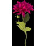 👉 Kunstbloem roze Dahlia spray 60cm 8712696344550 2900076910013