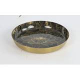 👉 Schaal messing m Decostar Countryfield rond Marble 8718317853203