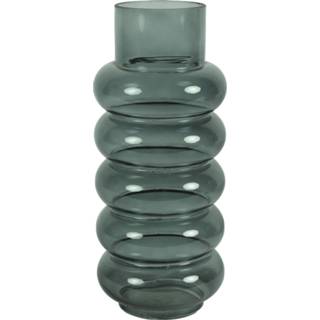 👉 Decostar Countryfield Vaas Nikky L donker grijs