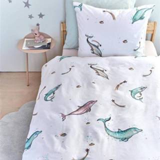 👉 Beddinghouse Kids Dekbed Magical Dolphins Multi-Ledikant (100 x 135 cm)