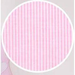 👉 Dekbed roze synthetisch kinderen Kinderwagen 2-delig Two Hearts met Streepje 8718889111268