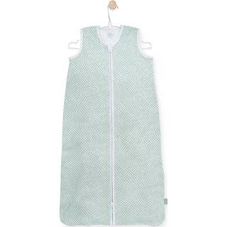 Slaapzak donkergroen jersey grijs zomer 90cm Snake soft green 8717329356924