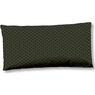 👉 Sierkussen satijn-katoen blauw Katoensatijn - Subtiel Glazend Zacht Luxe Kussen Talia (40x80 cm) 8718889109739