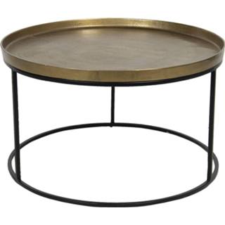 👉 Bijzettafel Clayre & Eef Ø 70*41 Cm 50423m 8717459743885