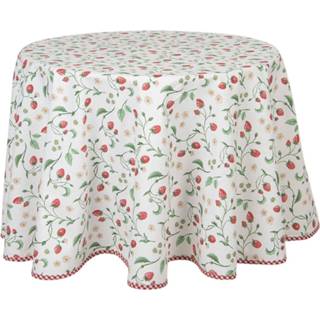 👉 Tafelkleed multikleur Clayre & Eef Ø 170 Cm Wis07 8717459772670