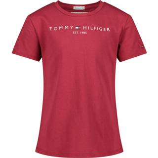 👉 Shirt biologisch katoen rood vrouwen T-shirt 8720116114546