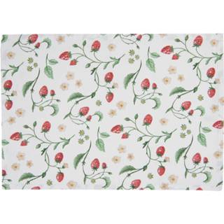 👉 Placemat multikleur Clayre & Eef 6 Stuks 48*33 Cm Spl Wis40 8717459772724