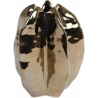 Vaas aardewerk brons Carambola S 8713219432679 2900083462017