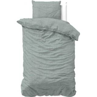 👉 Sleeptime Flanel Dekbedovertrek Leo Blue-Lits-jumeaux (240 x 200/220 cm)