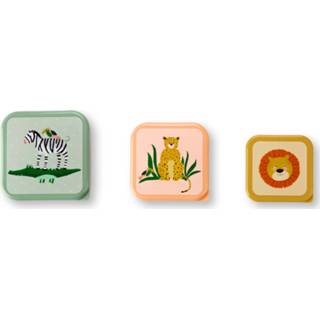 👉 Multikleur Blokker 3-in-1 Snackbox Safari 8718827251209