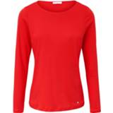 👉 Shirt katoen rood 100% lange mouwen Efixelle 4064132665694 4064132665687 4064132665762 4064132665731 4064132665724
