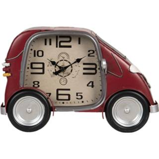 👉 Wandklok Clayre & Eef 33*9*21 Cm / 1*aa 6kl0677 8717459756113