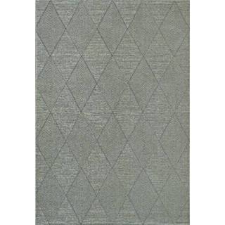 Grijs Vloerkleed Geruit Scandinavisch Nola 7486, 240x340