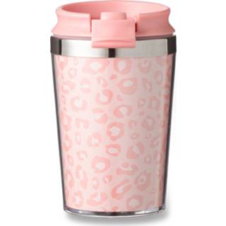 Koffiebeker roze Blokker - Panter 8718827251643