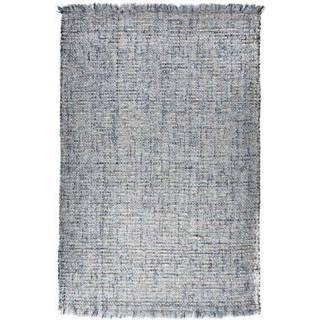 👉 Wollen Vloerkleed Blauw Multicolor Tunga, 160x230