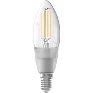 👉 Kaars wit Calex Smart Led B35 4,5 We27 Helder 8712879144878