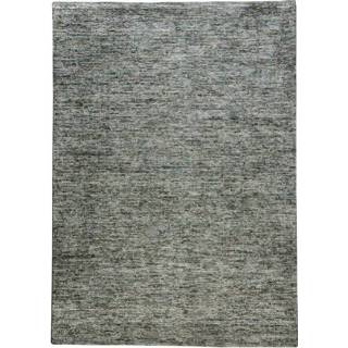 👉 Taupe Groen Vloerkleed Landelijk Handgeweven Barna 8877, 190x290