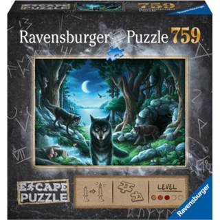 👉 Ravensburger Escape 7 Curse Of The Wolves - 759 Stukjes 4005556164349