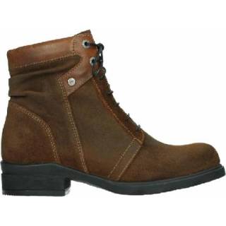 👉 Veterboots Color-Bruin Wolky Stoere veterboot