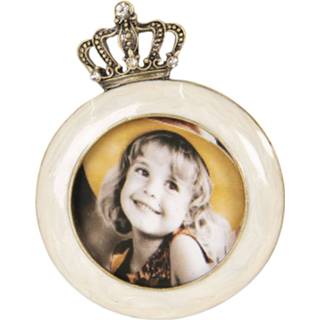 👉 Fotolijst multikleur Clayre & Eef / Wissellijst Fotokader 6*2*8 Cm 5*5 2f0641 8717459723740