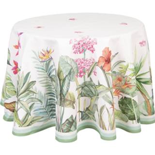 👉 Tafelkleed multikleur Clayre & Eef Ø 170 Cm Jub07 8717459725195