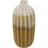 👉 Vaas bruin Ridge S oker aardew 13x13x27cm 8713219426142 2900081269014