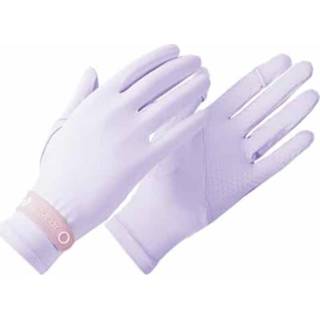 👉 Handschoenen paars active Golovejoy XG40 Zomer Sun-proof UV-bescherming IJs Koele zweet-absorptiehandschoenen (paars)
