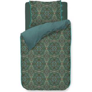 👉 PiP Studio Dekbedovertrek Moon Delight Groen-Lits-jumeaux (240 x 200/220 cm)