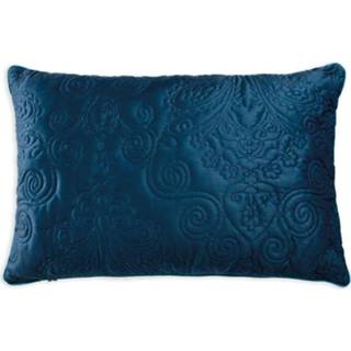 👉 Sierkussen katoen blauw PiP Studio Chinese Porcelain Quilted 45x70 cm 8719931459352