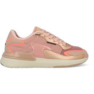 👉 Sneakers 41 vrouwen 40 17 37 38 roze 39 leer Bullboxer 263000F5S_PINKTD80 Roze-41 maat 8717562332167