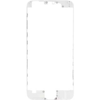 Front LCD-scherm Bezel Frame voor iPhone 6 (wit)