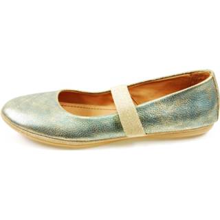 👉 Ballerina's leer groen Bisgaard Ballerina 5712827582342