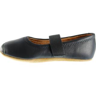 👉 Ballerina's leer blauw Bisgaard Ballerina 5711706709436