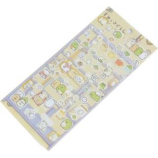 👉 Vliegtuig active 20 sets rbjlt hoek stickers account dagboek decoratie hot stempelen cartoon (cup wezens)