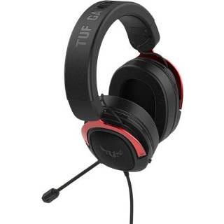 👉 Headset rood active Asus tufh3 hopphone hoofdschakeld wared met microfoon (rood)