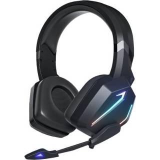 👉 Gaming PC zwart active Soyo SY-G20 RGB Dual Streamer Computer Headset, Stijl: Verlichtingsversie (zwart)