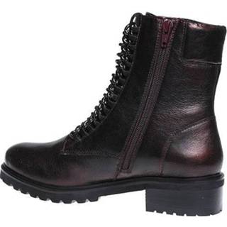 👉 Bordeaux Color-Zwart Spm Loes ankle boot lumiere