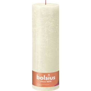 👉 Wit Bolsius Shine rustiekkaars 300/100 Soft Pearl 8717847150332 2900086861015