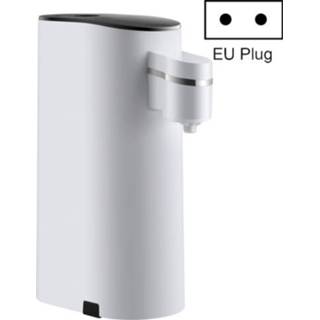 👉 Waterkoker wit active JCZN-050 Desktop Instant heet elektrisch warme automatische waterkoker, productspecificaties: EU-plug (wit)