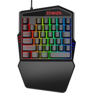 Toetsenbord active T-Wolf Mobile Gaming Onderhandeltoetsenbord, Specificatie: T19