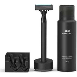 👉 Scheermesje active mannen 6 stuks / set originele Xiaomi Youpin H300-6 draagbare gezichtsverzorging handmatige scheermes