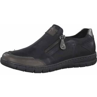 👉 Lage schoenen leer zwart Be Natural 4059257327619