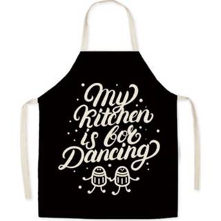 👉 Schort linnen active 2 stks werkkleding voor huishoudelijke supermarkt cateringwinkel, specificatie: 45x56 cm (Keuken 08)